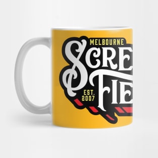 Melbourne Screen Fiend EST.2007 Mug